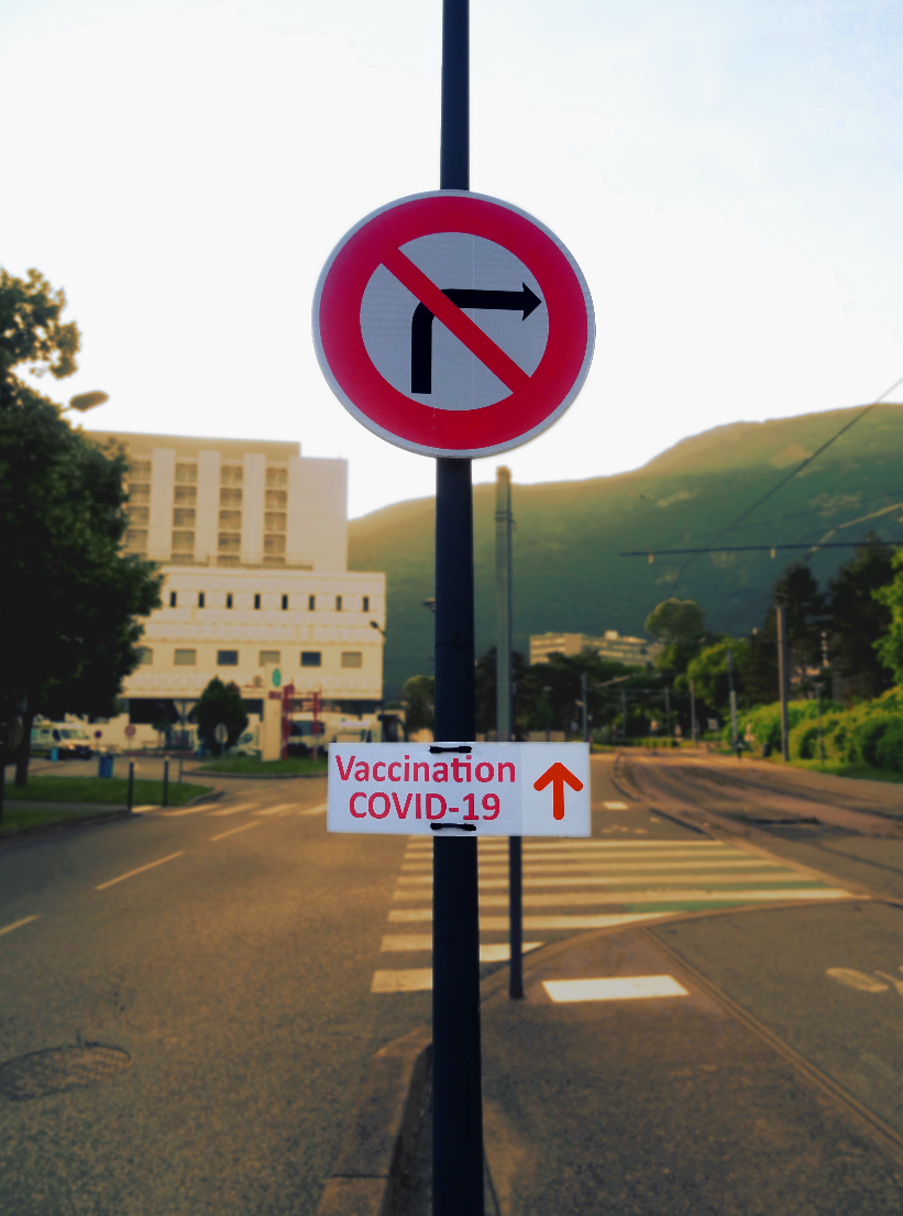 New direction - Covid vaccination