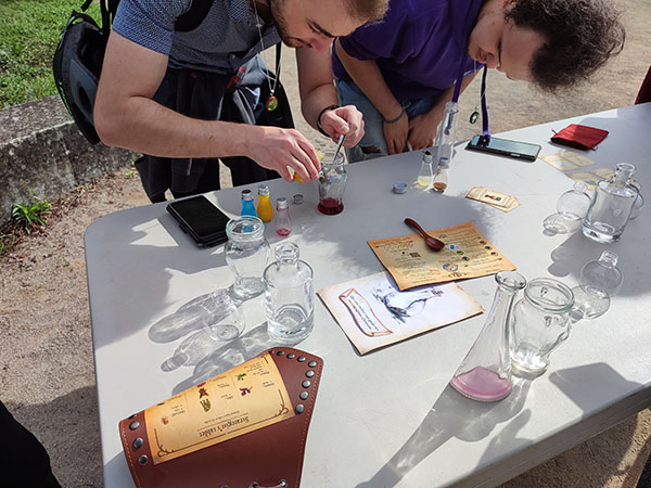 photo escape game