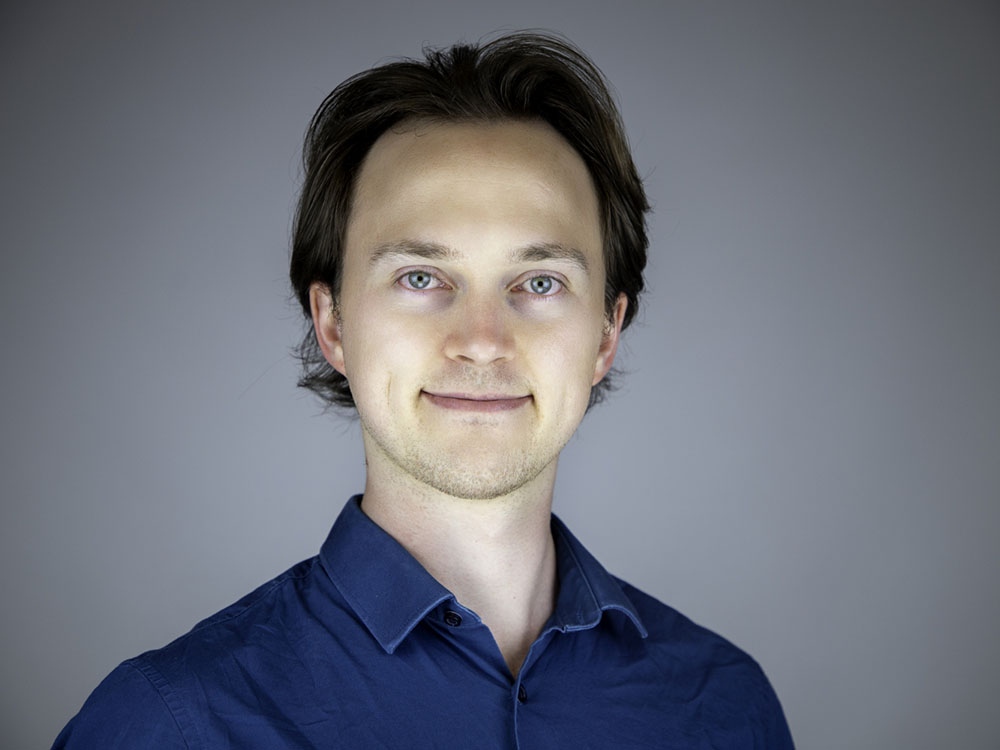 Portrait Nikolas Alansson