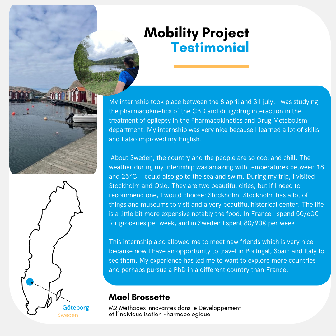 Testimonial of Mael