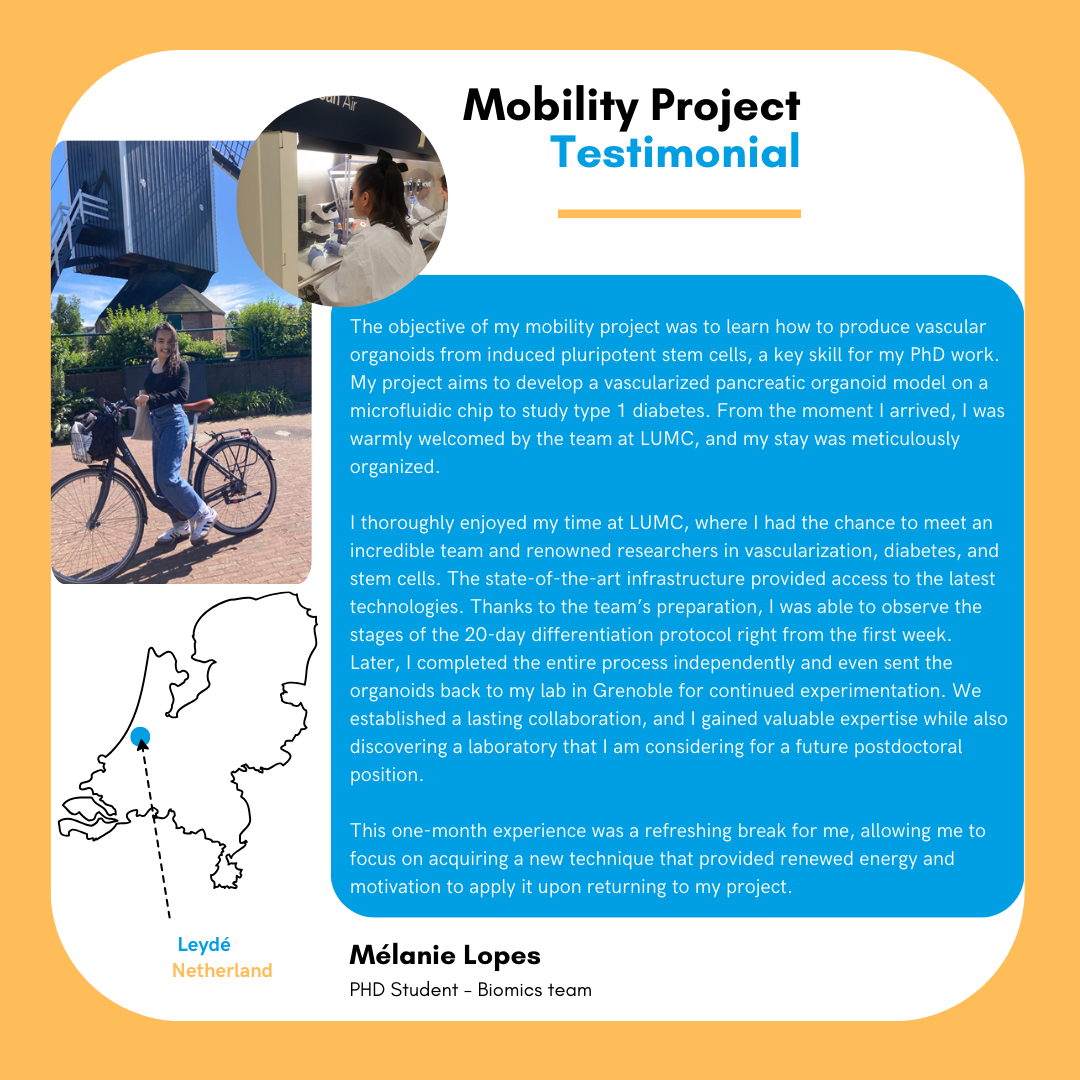 Testimonial of Melanie